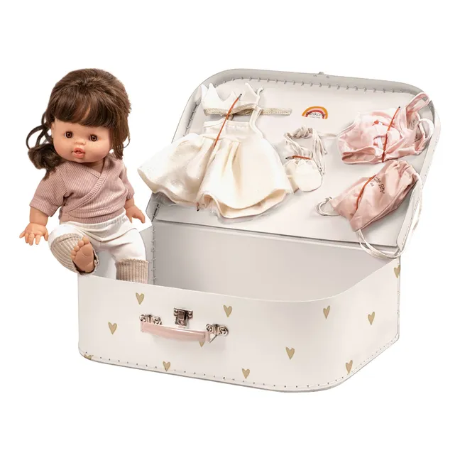 Valise d'antan Deluxe - Ballerine Valentine