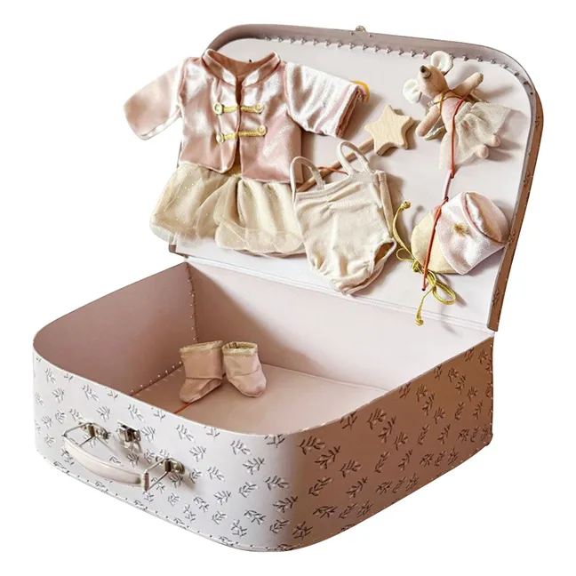 Valise d'antan - Ensemble Casse Noisette