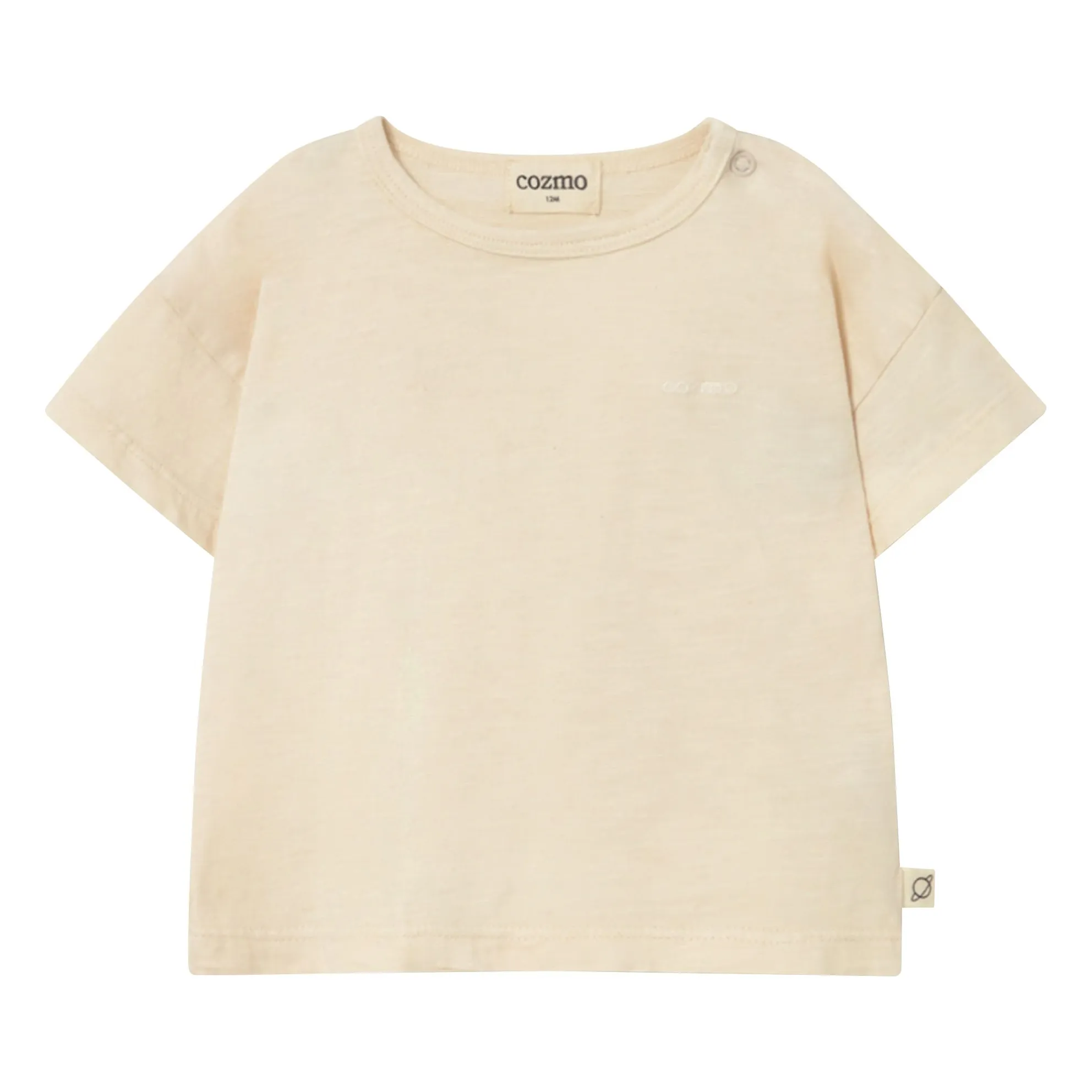 Cozmo Ivory Basic T-Shirt