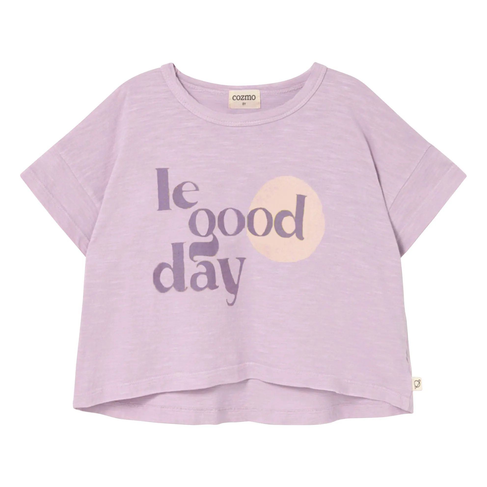 Cozmo Lavender Aura Le Good Day T-Shirt