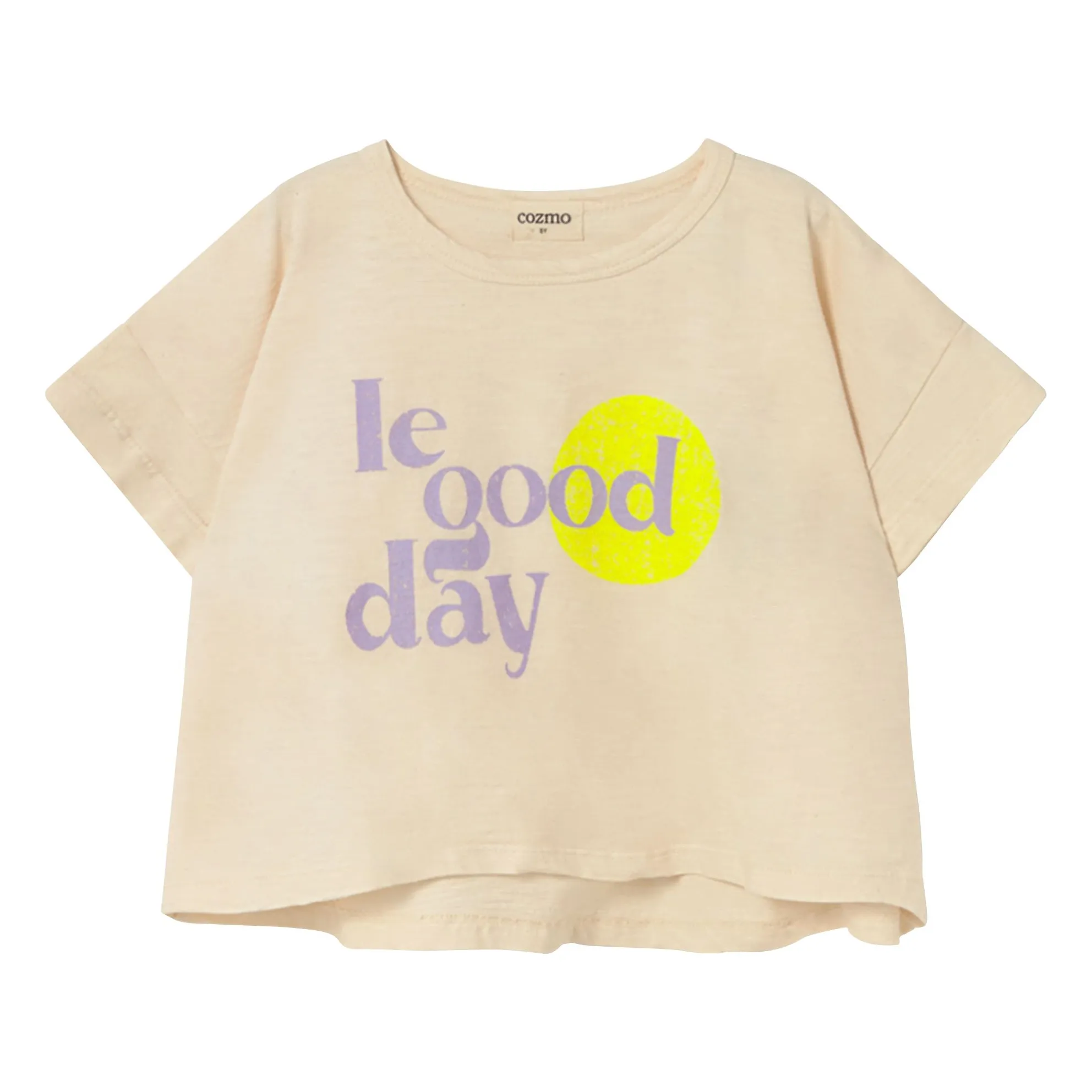 Cozmo Ivory Aura Le Good Day T-Shirt