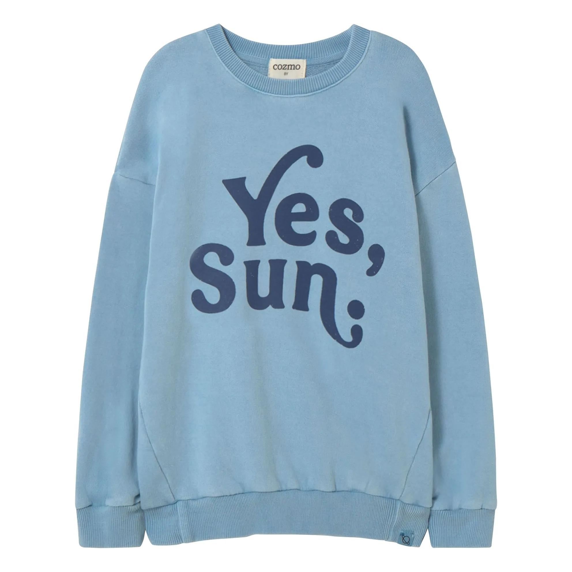 Cozmo Light Blue Sweat Atlas Yes Sun