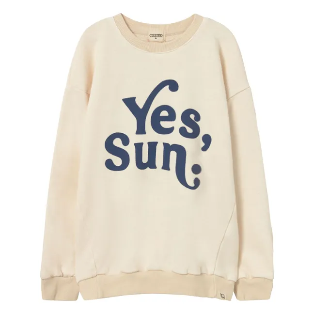 Sweat Atlas Yes Sun | Ivoire