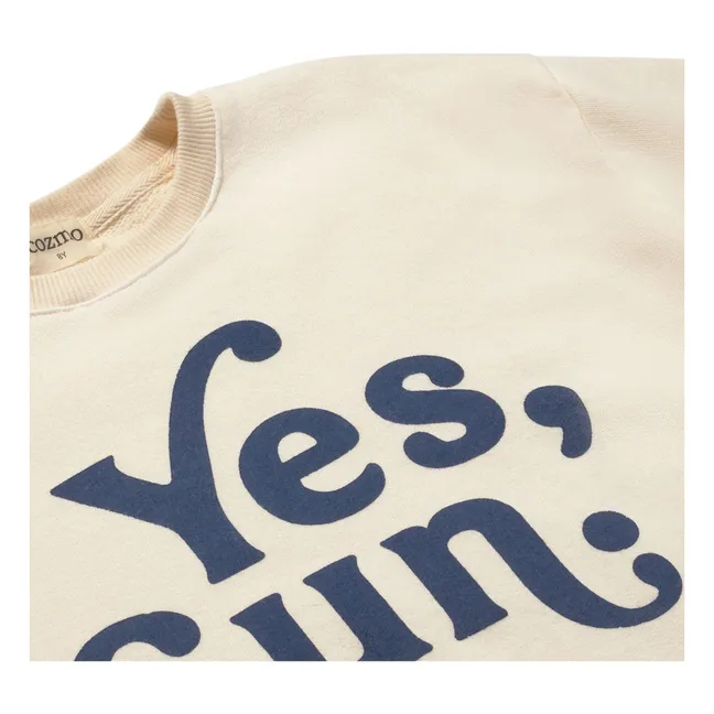 Sweat Atlas Yes Sun | Ivoire