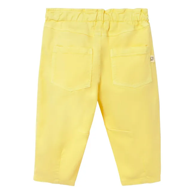 Pantaloni Atena | Giallo