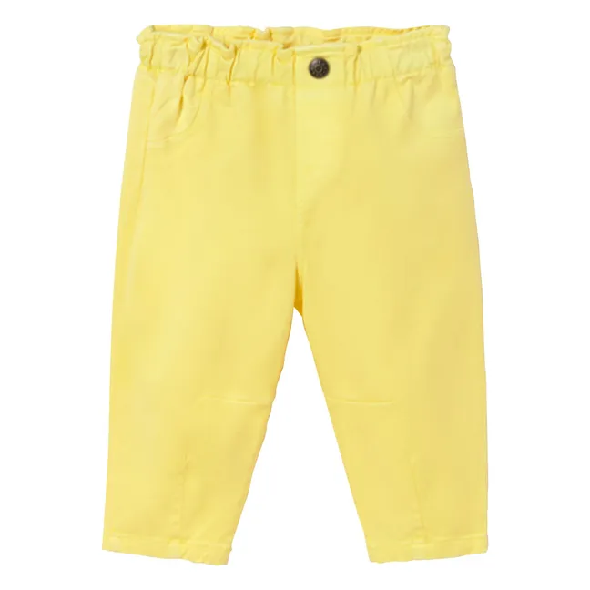 Pantaloni Atena | Giallo