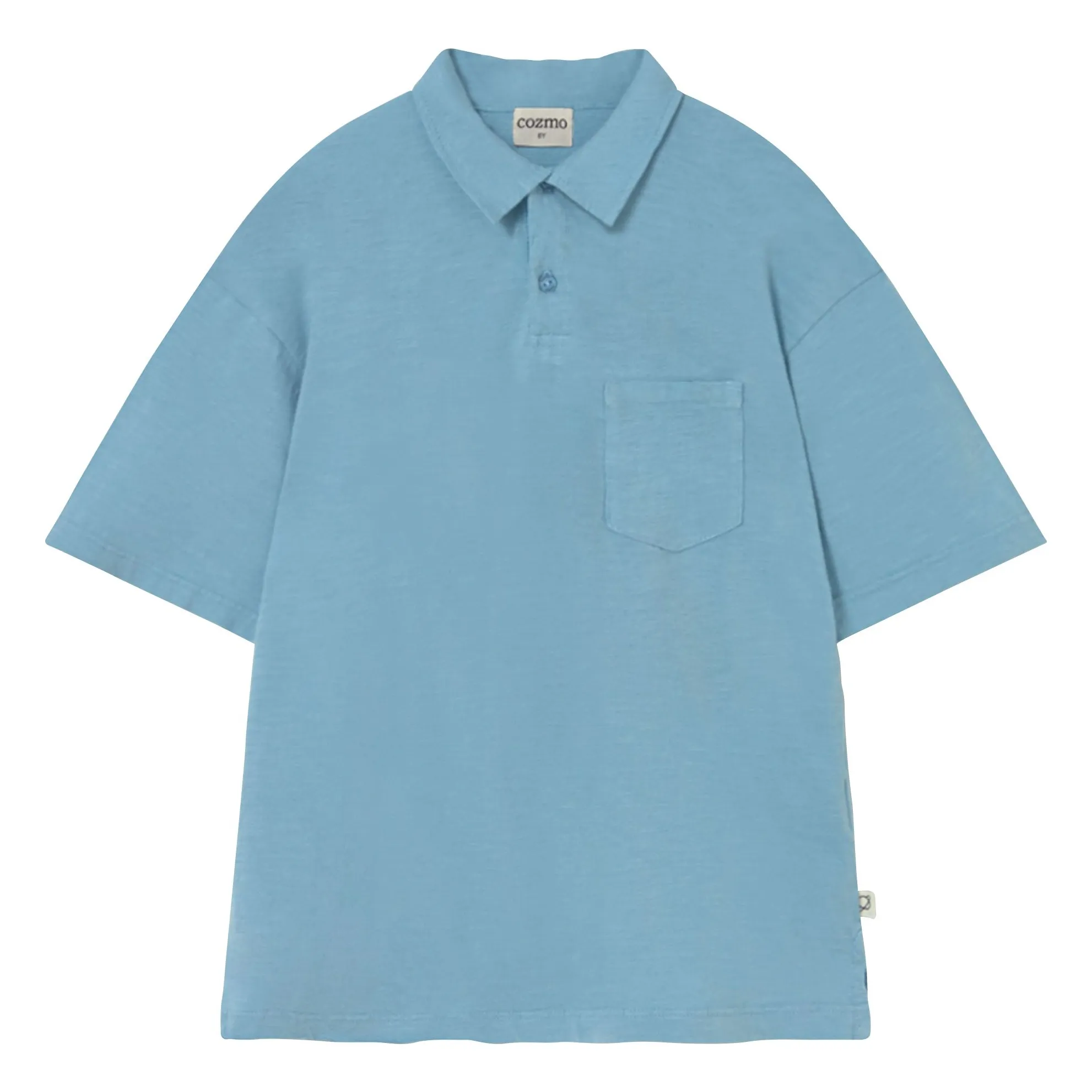 Polo Arnold | Bleu ciel- Image produit n°0