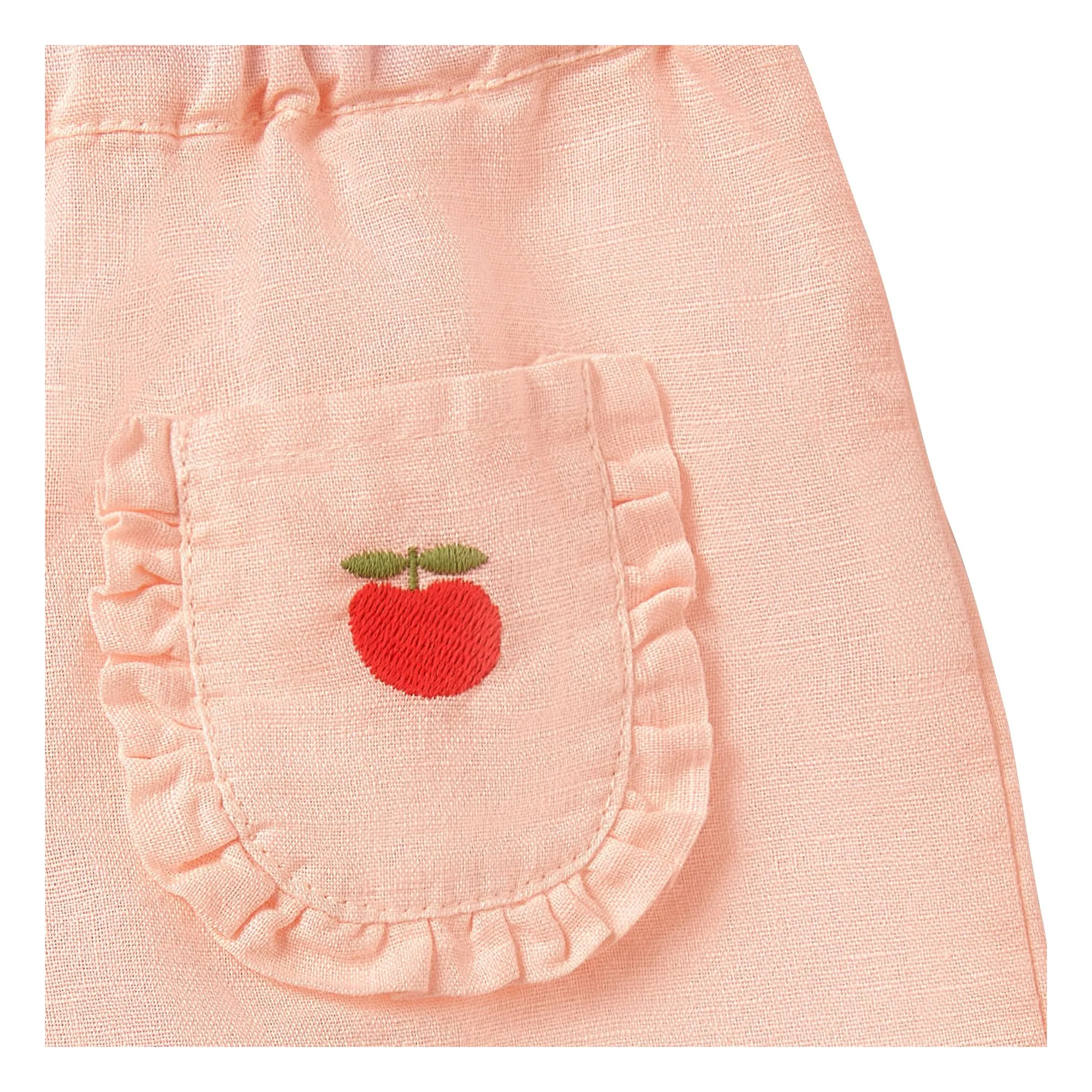 Pantalon Cami Lin | Rose poudré- Image produit n°2