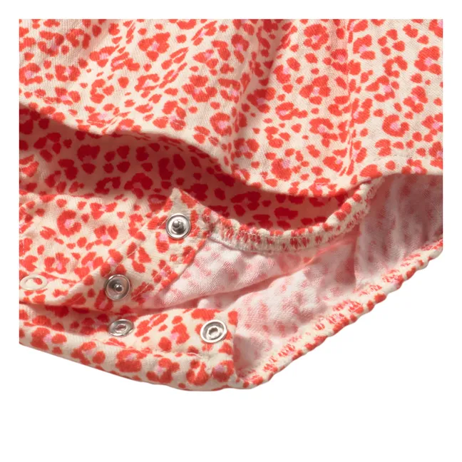 Pelele Granny Leopard | Rojo
