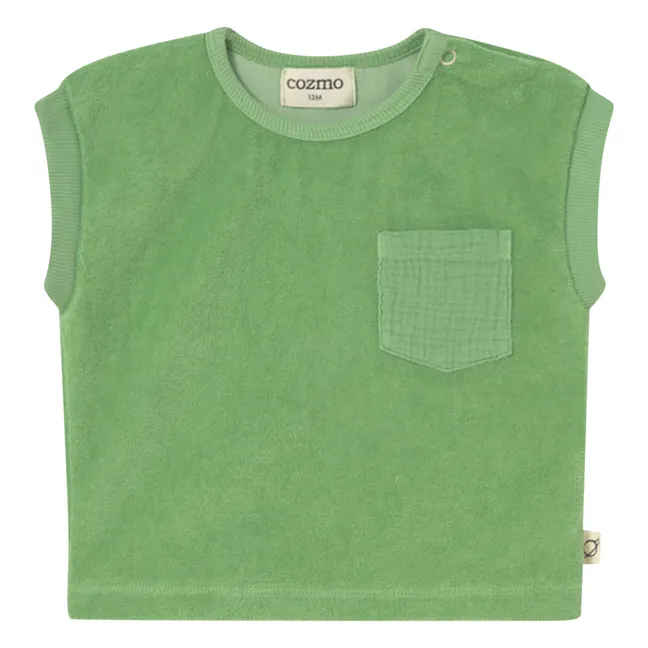 Camiseta Gage Sponge | Verde Prado
