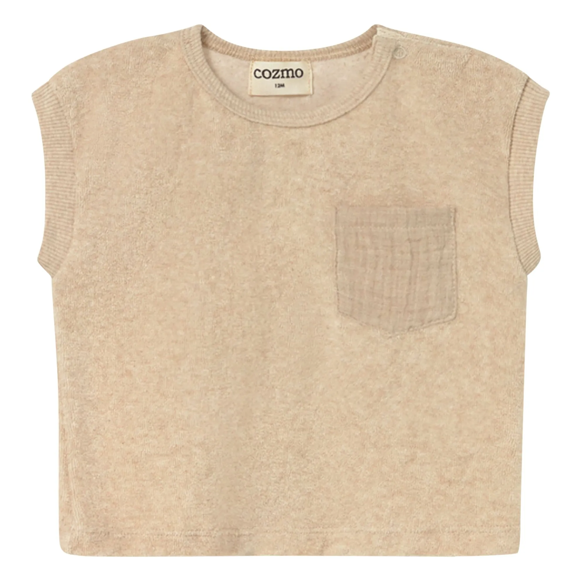 T-shirt Gage Eponge | Beige- Image produit n°0