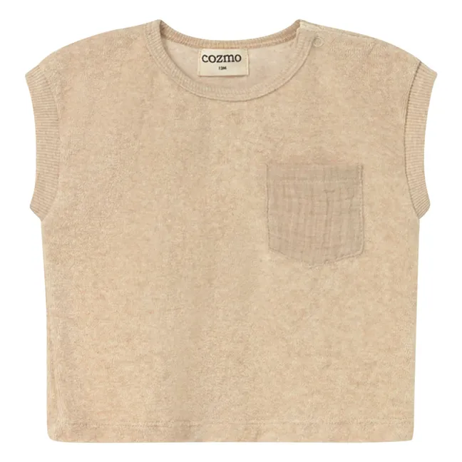Camiseta Gage Sponge | Beige