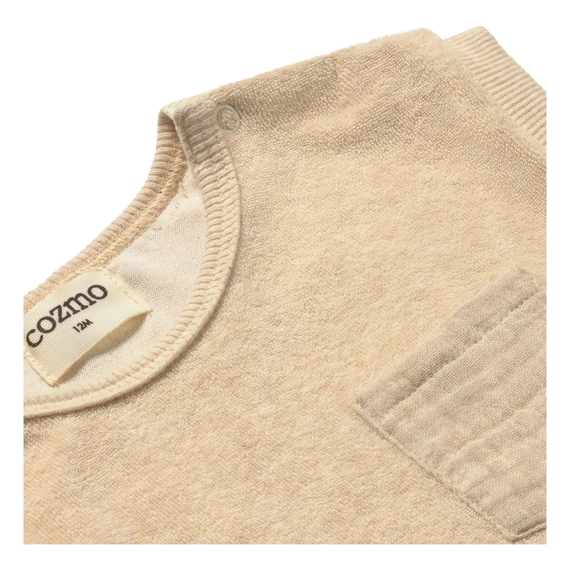 T-shirt Gage Eponge | Beige- Image produit n°3