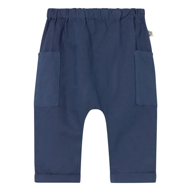 Pantalon Evan Lin | Bleu marine