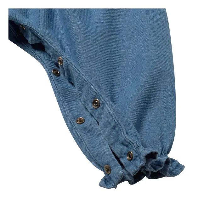 Combinaison Denim Dora  | Bleu