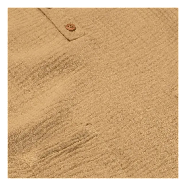 Mono de gasa de algodón Pine | Arena