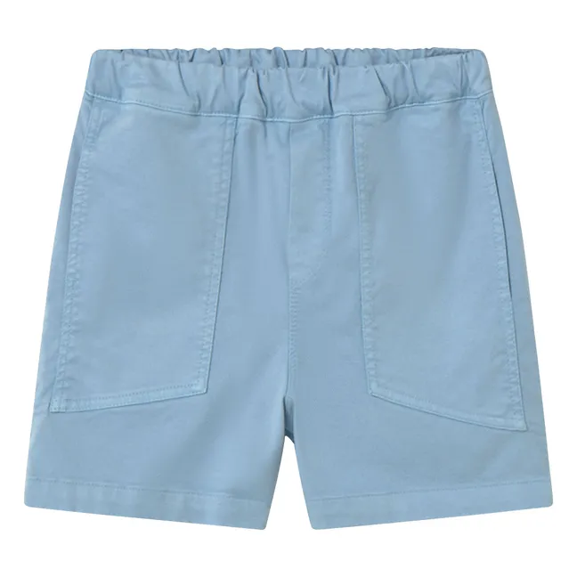 Bermuda Palm | Light blue