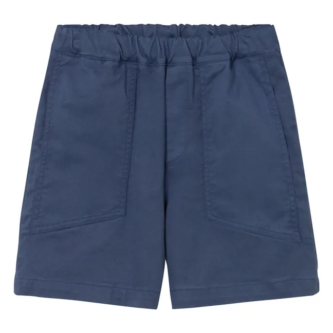 Bermuda Palm | Navy blue