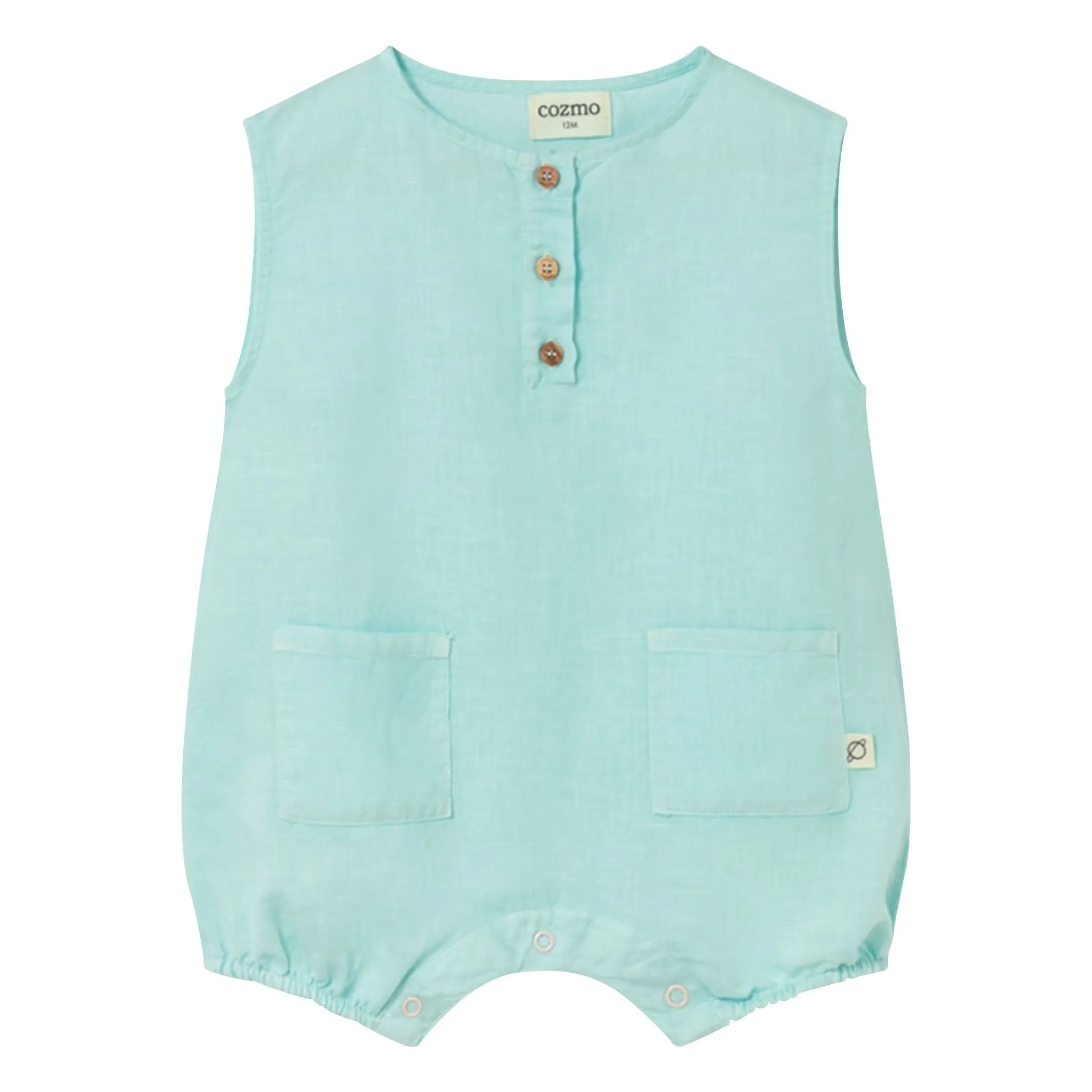 Cozmo Aqua Milo Lin Combishort