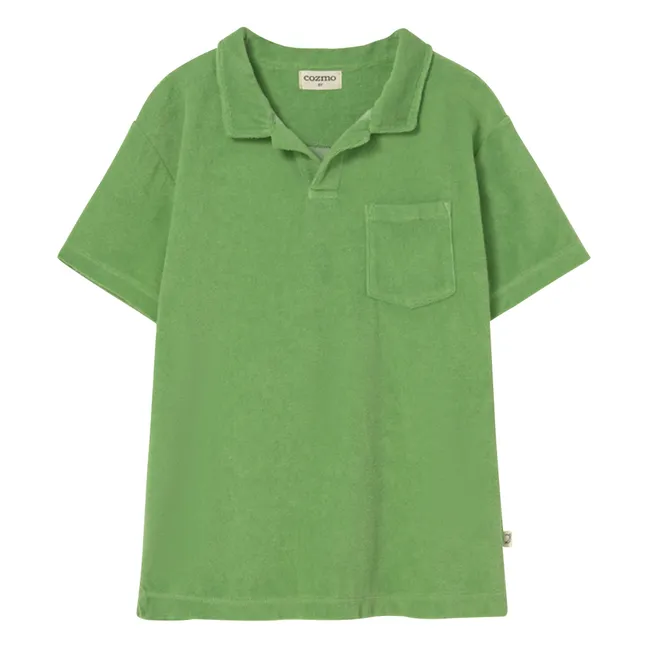 Polo de rizo Mael | Verde Prado