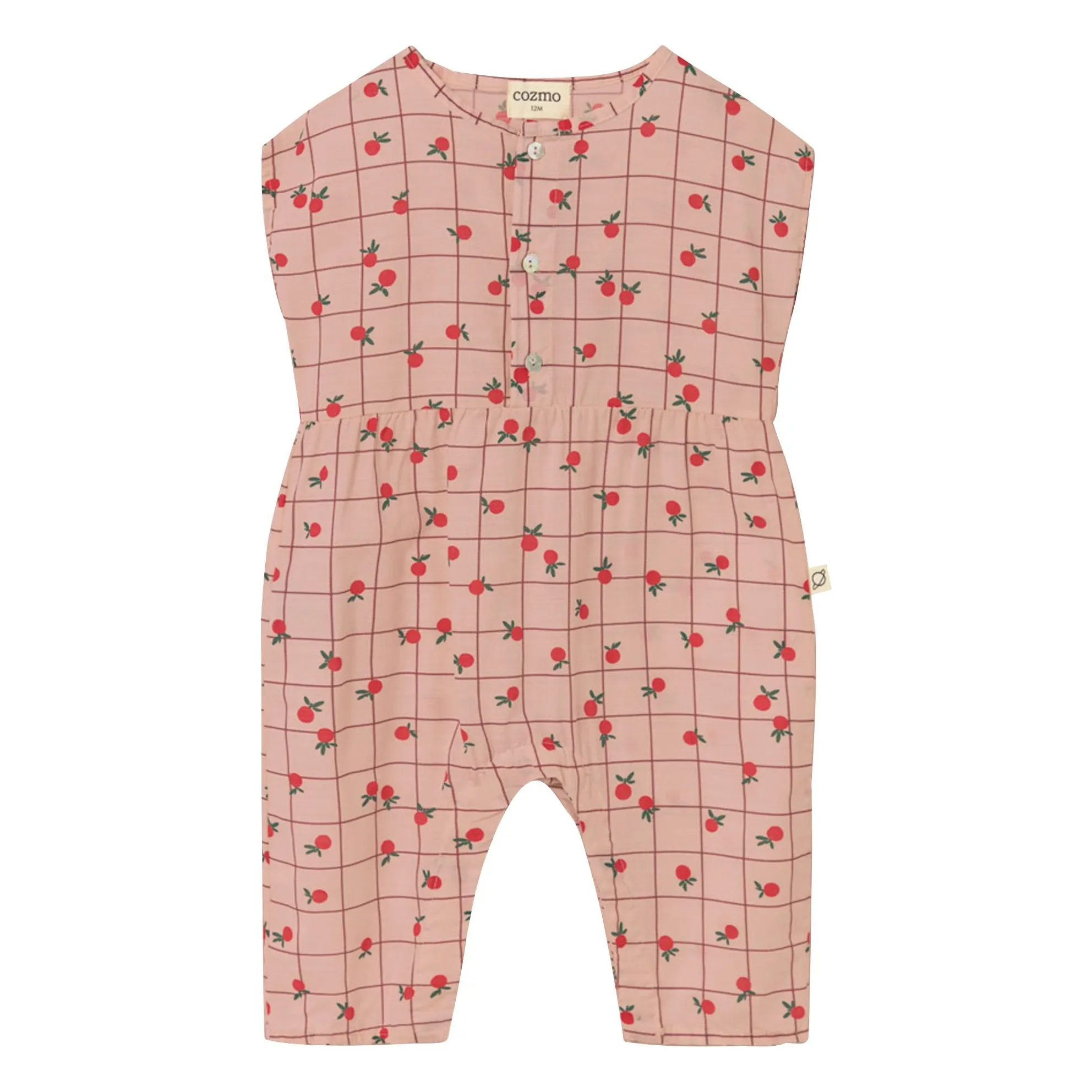 Combinaison Mae Roses | Rose- Image produit n°0