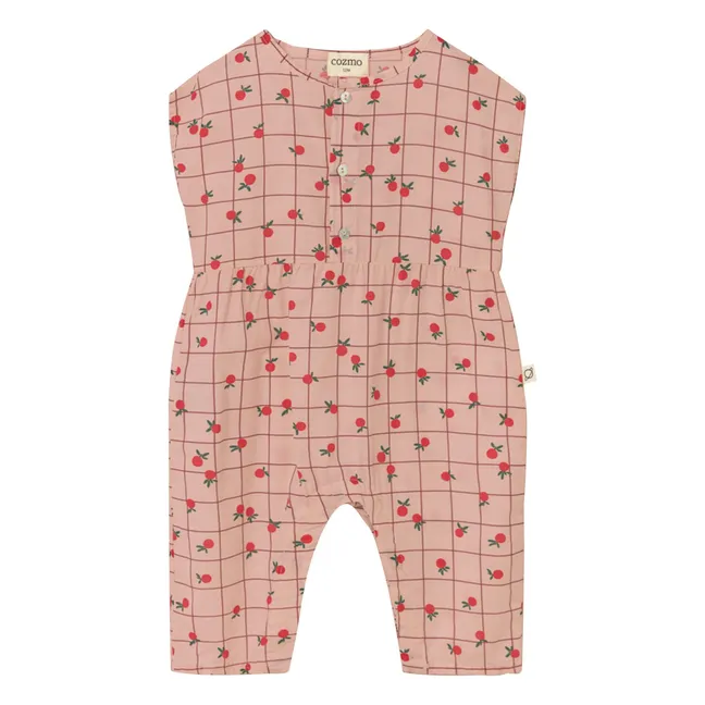 Mae Roses jumpsuit | Pink