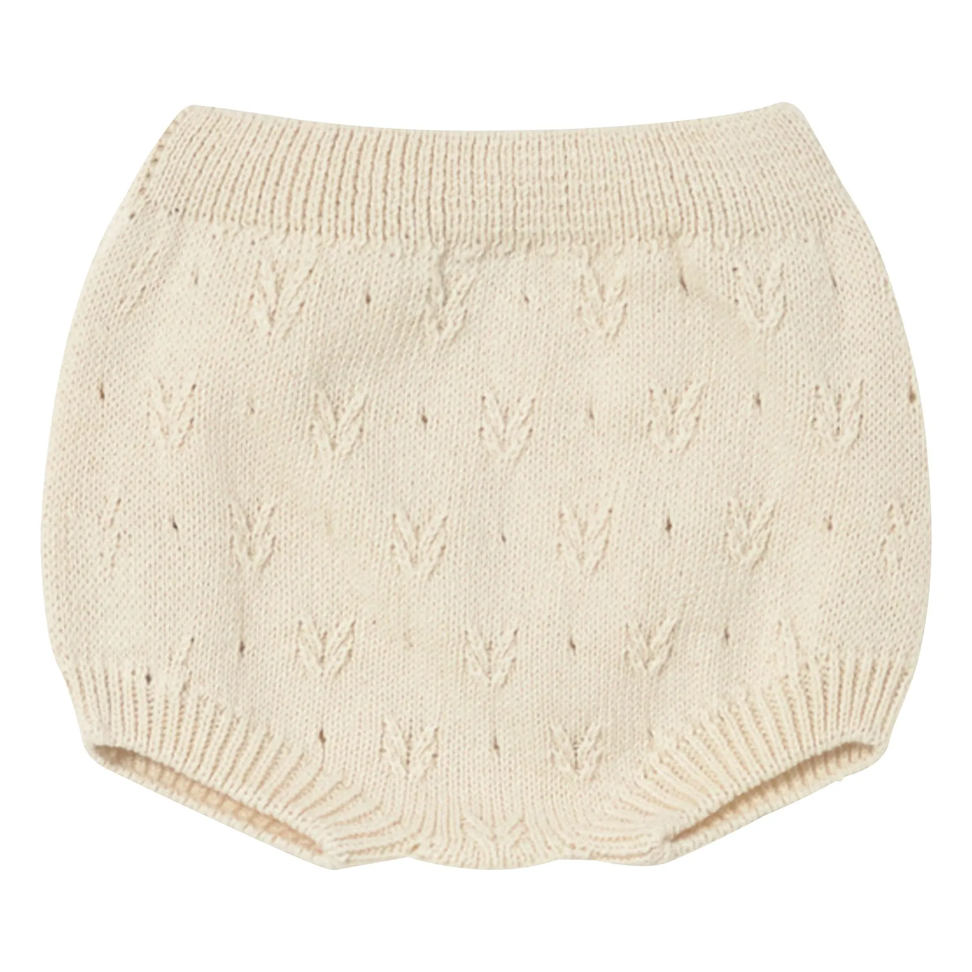 Cozmo Ivory Bloomer Mae Pointelle Recycled Fibers
