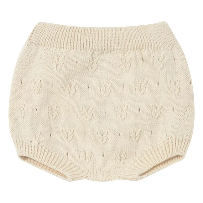 Bloomer Mae Pointelle Recycled Fibers | Ivory