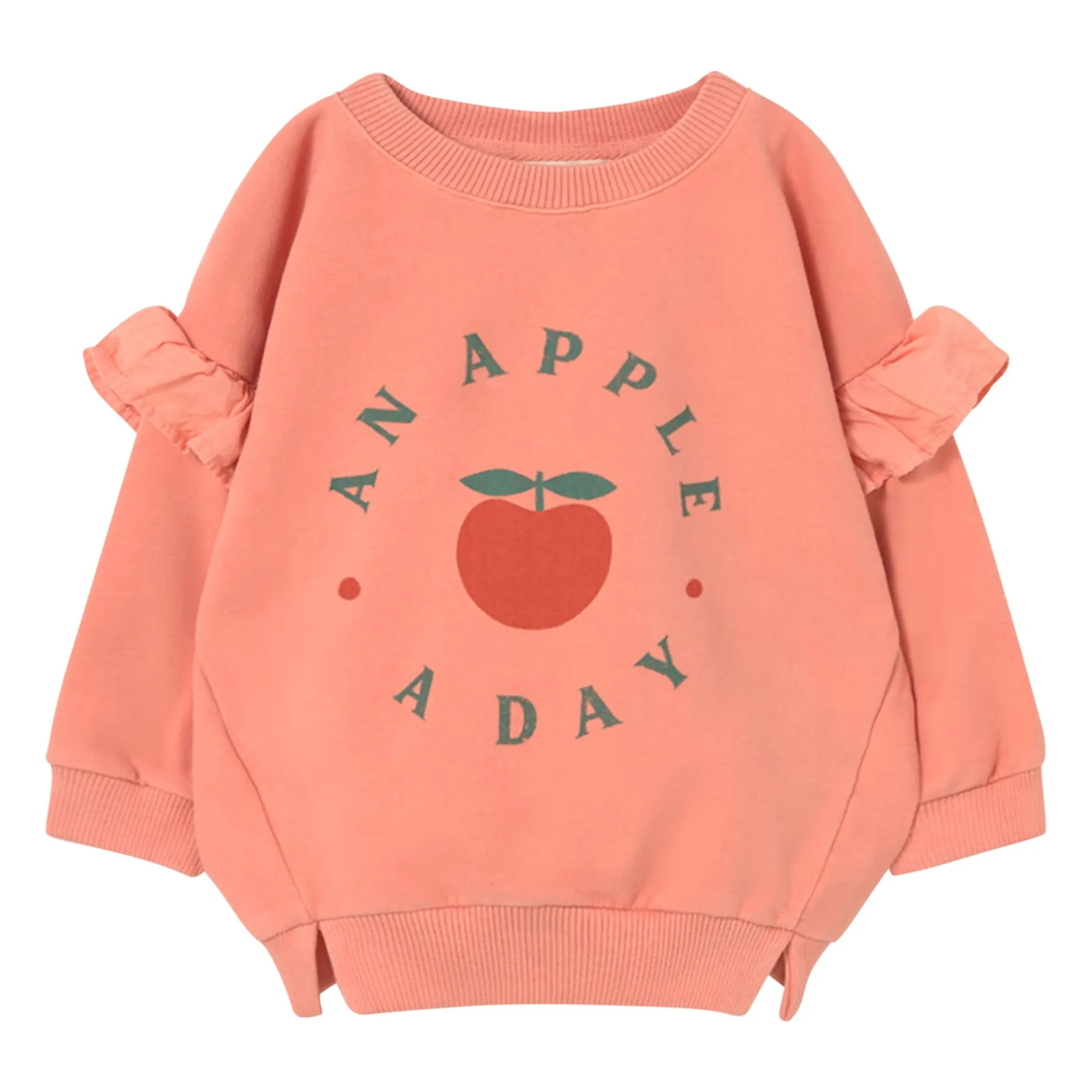 Cozmo Coral Sweat Liana Apple Organic Cotton