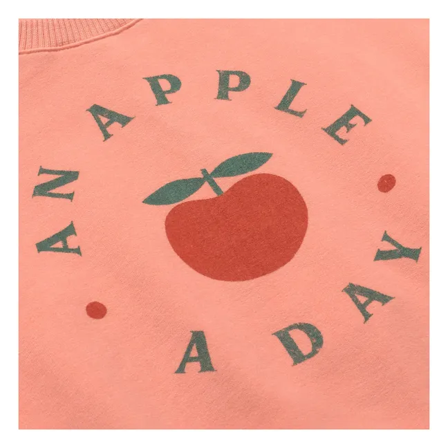 Sweat Liana Pomme Coton Bio | Rose