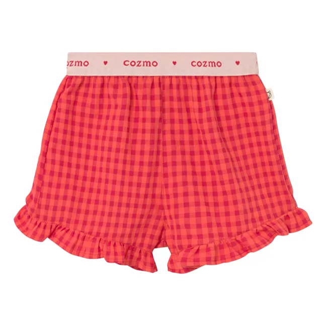 Pantalones cortos Jud Fibra reciclada | Rojo