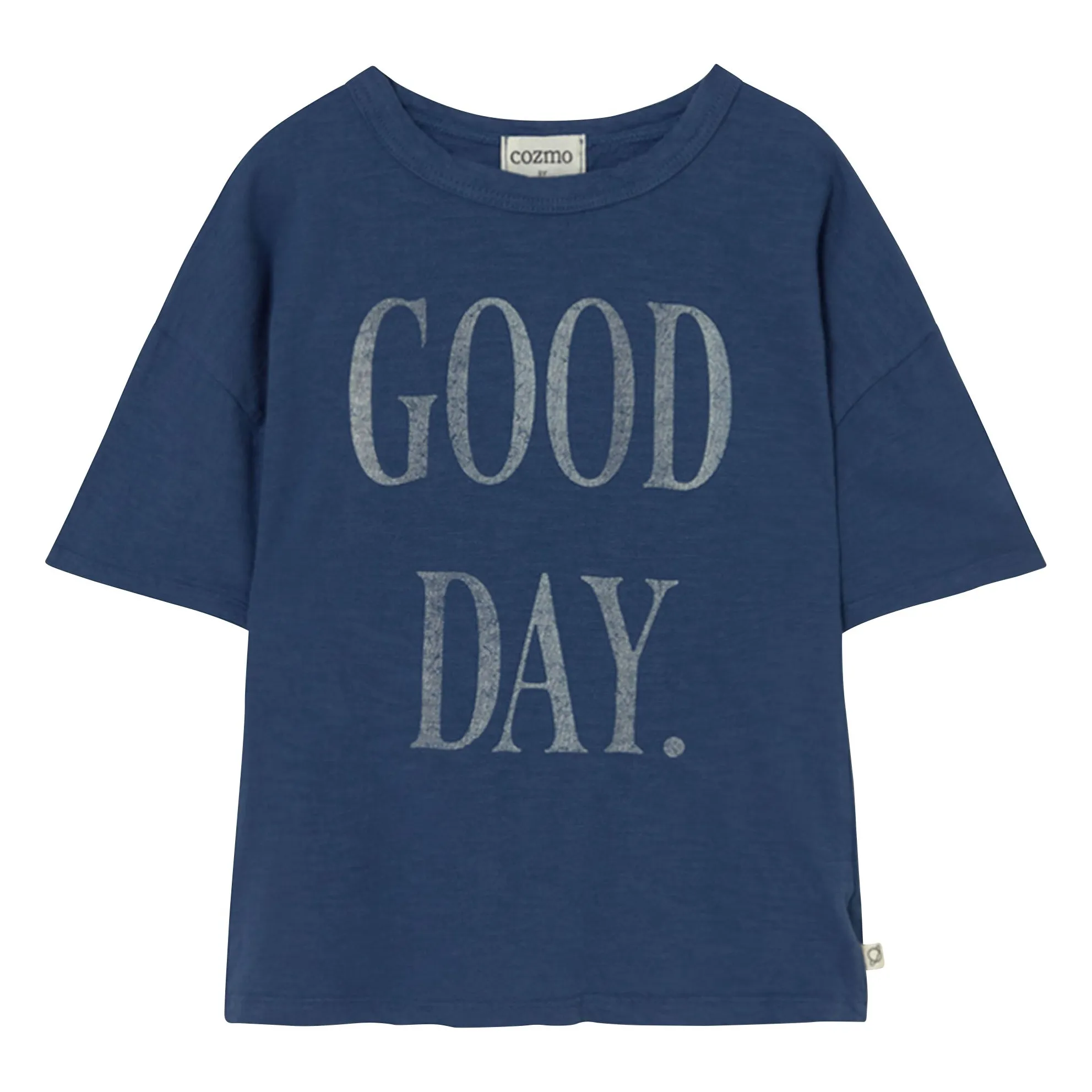 Cozmo Navy Blue Jon Good Day T-Shirt