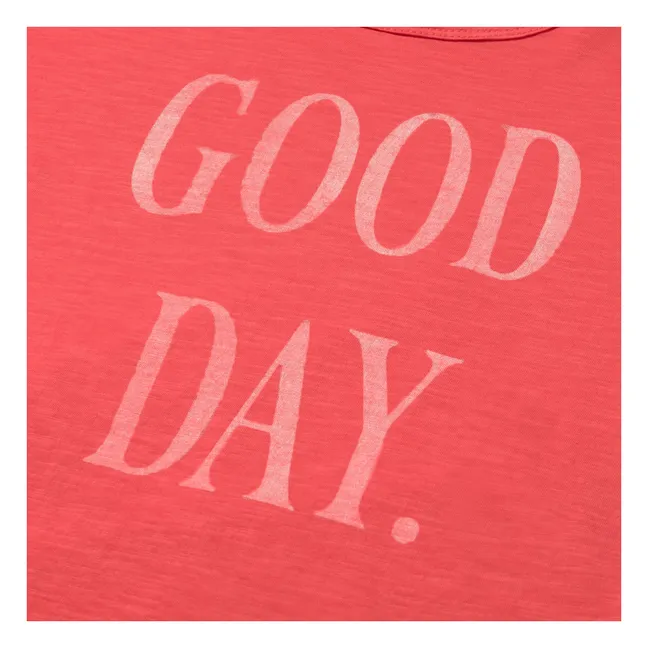 Camiseta Jon Good Day | Rojo