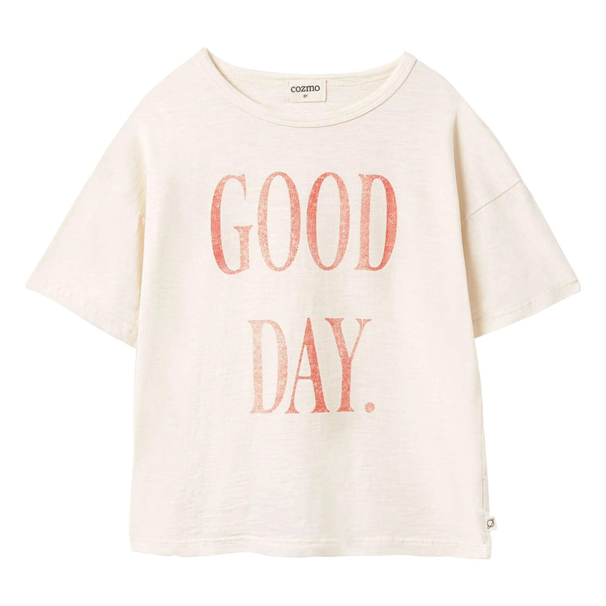 Cozmo Ivory Jon Good Day T-Shirt