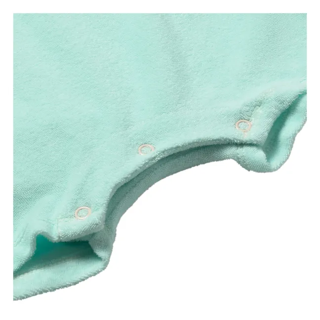 Combishort Jake Eponge | Aqua