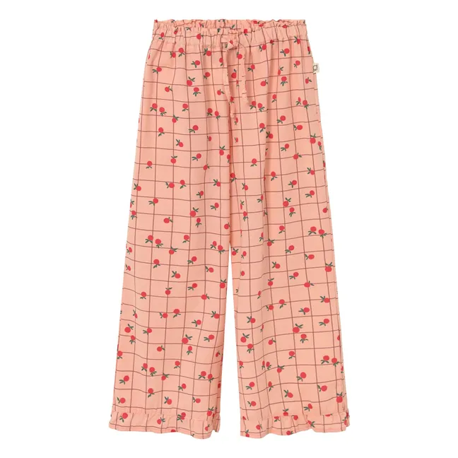 Pantalon Jane Roses | Rose