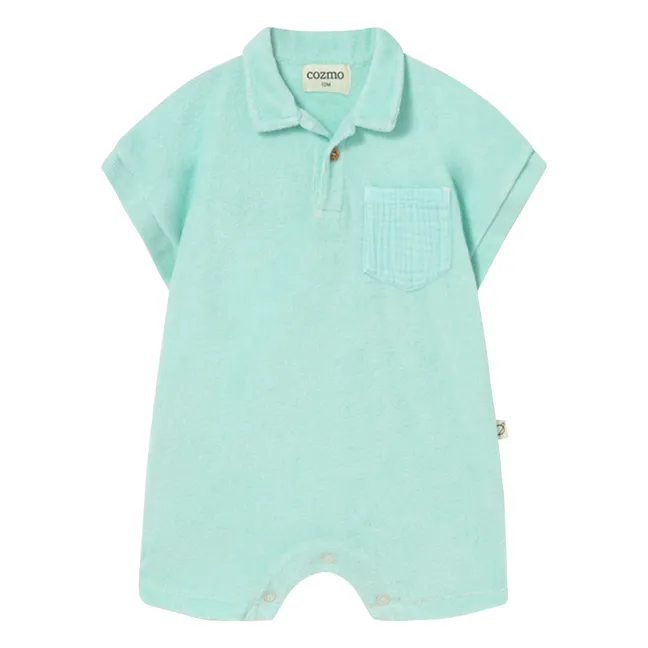 Combishort Jake Eponge | Aqua