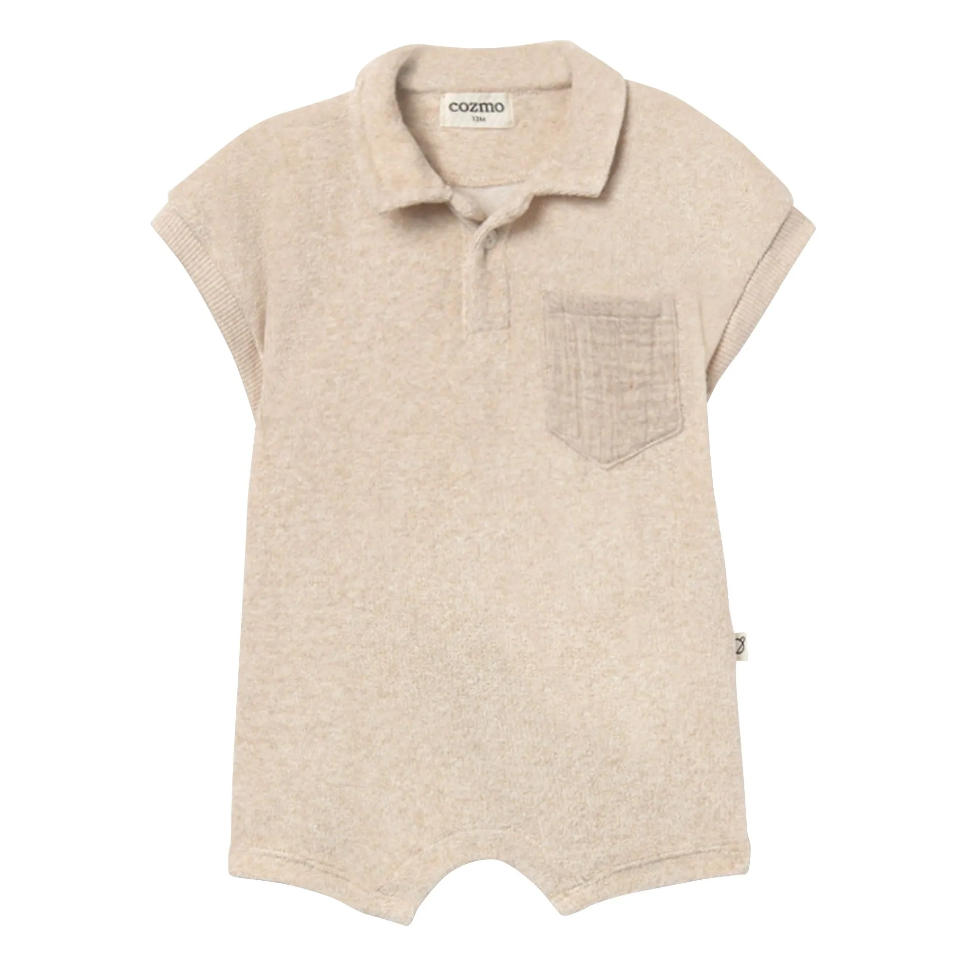 Cozmo Beige Combishort Jake Eponge