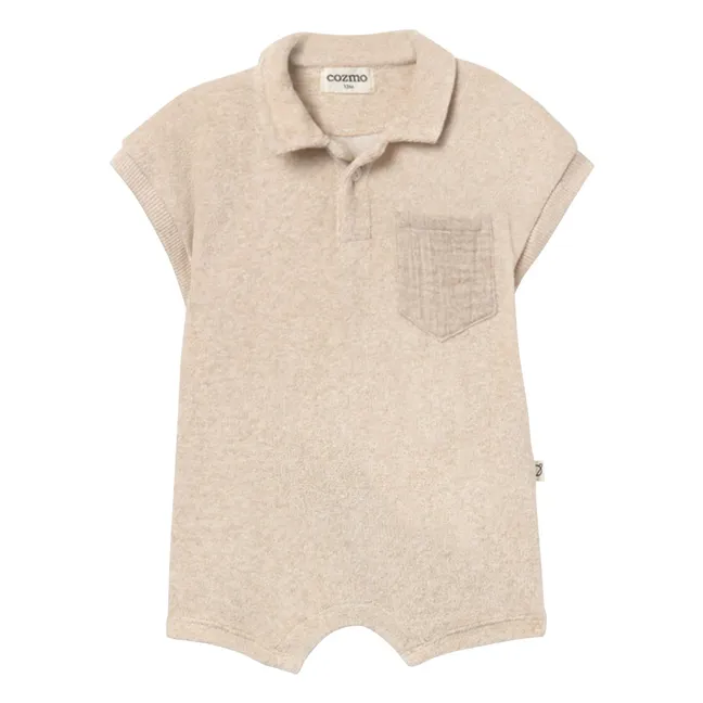 Combishort Jake Eponge | Beige