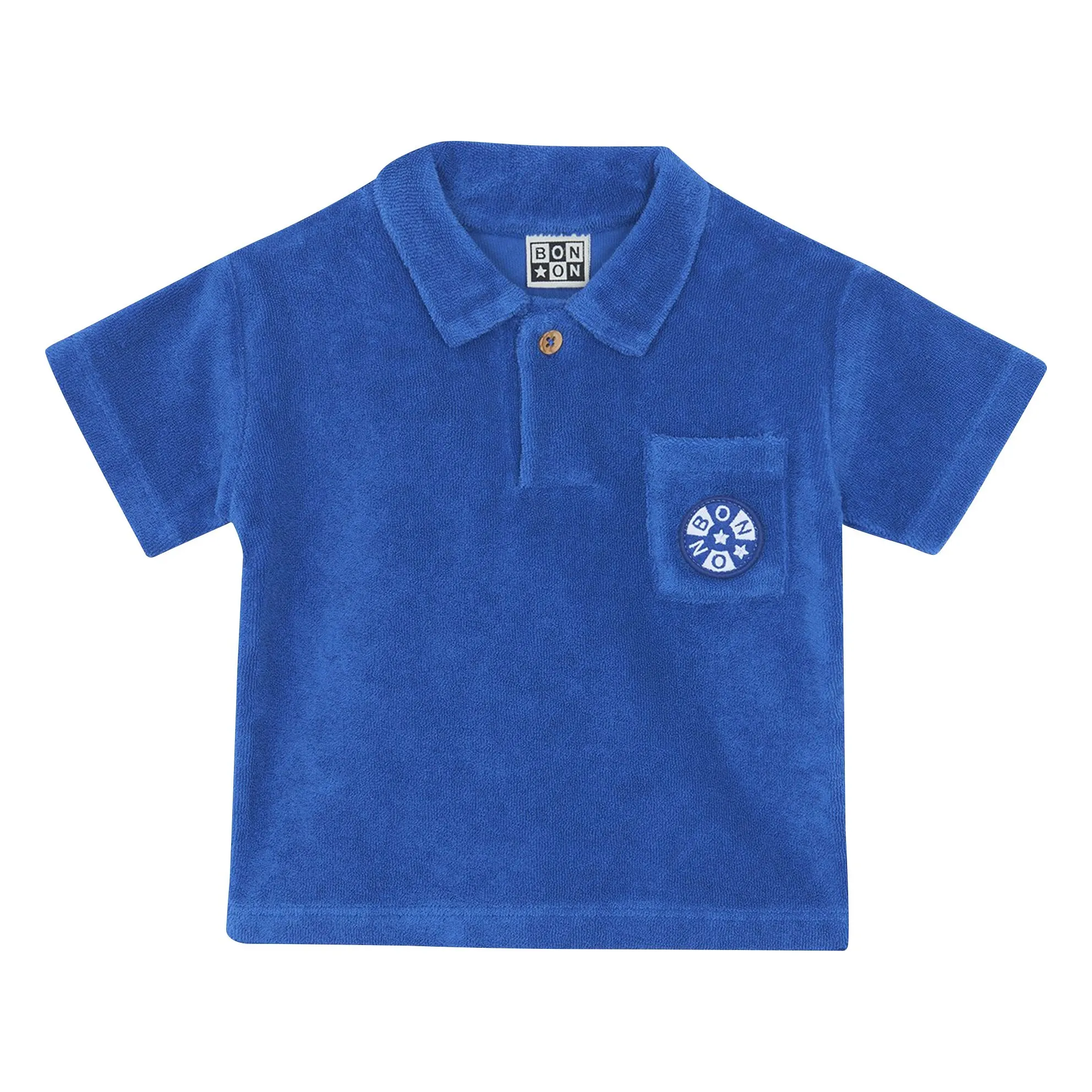 Bonton Royal Blue Polo Nivio Eponge