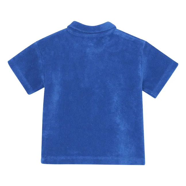 Polo Nivio Terry | Azul Rey