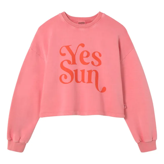 Sweat Vega Yes Sun | Rose bonbon