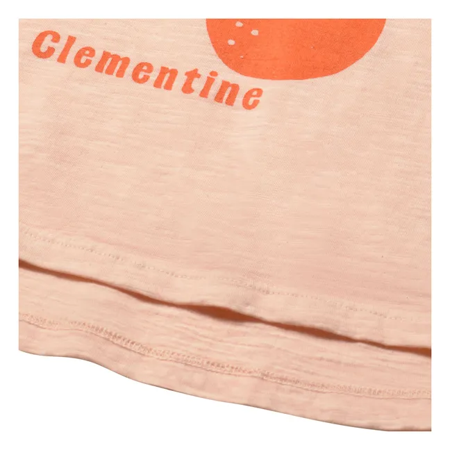 T-shirt Syra Clémentine | Rose poudré