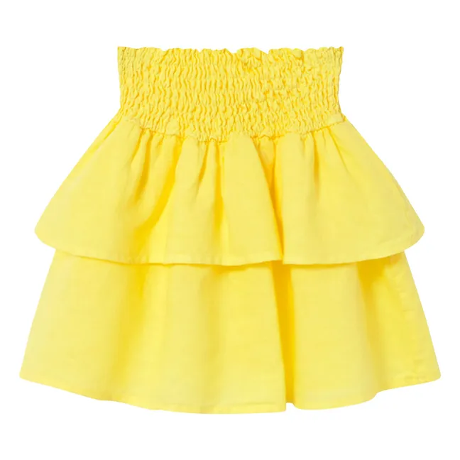 Jupe Sintra Lin | Jaune