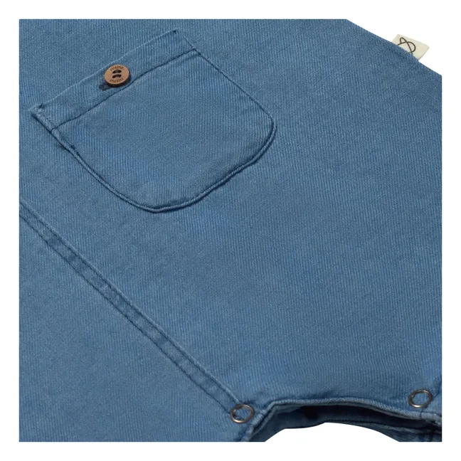 Sage Denim Dungarees | Blue