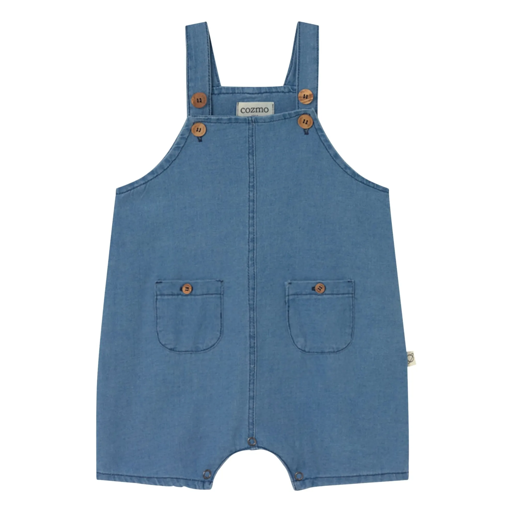 Cozmo Blue Sage Denim Dungarees
