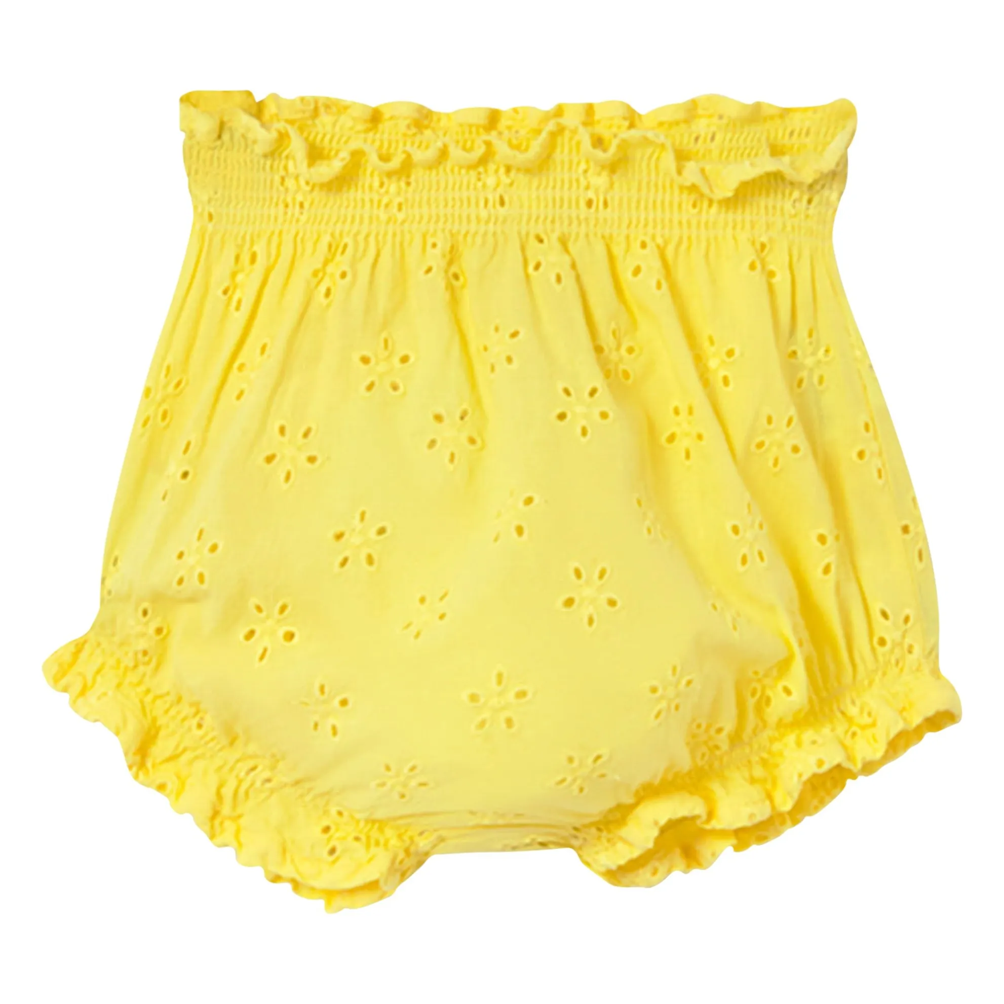 Cozmo Yellow Bloomer Rut Embroidered
