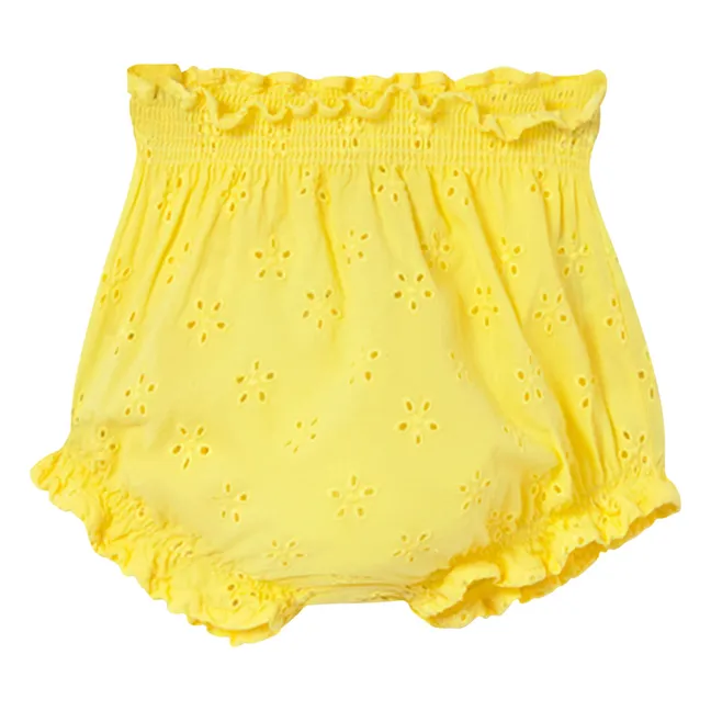 Bloomer Rut Brodé | Jaune