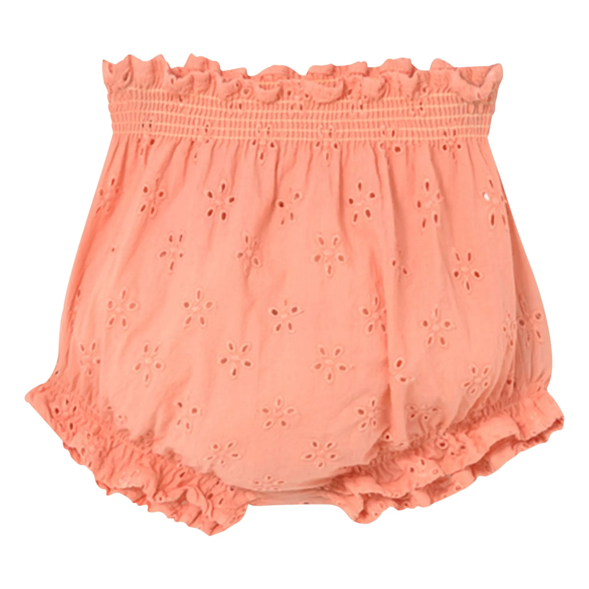 Bloomer Rut Brodé | Saumon- Image produit n°0