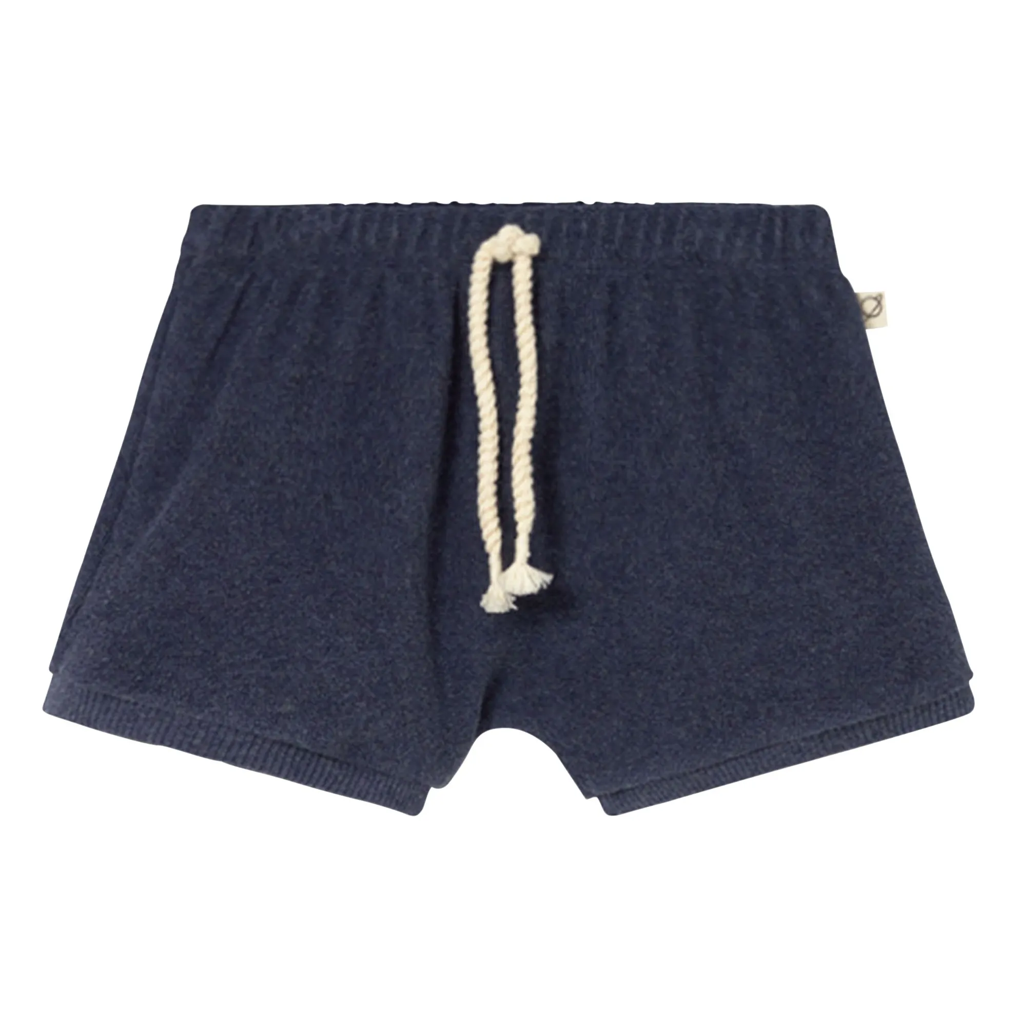 Short Rowan Eponge | Bleu abysse- Image produit n°0